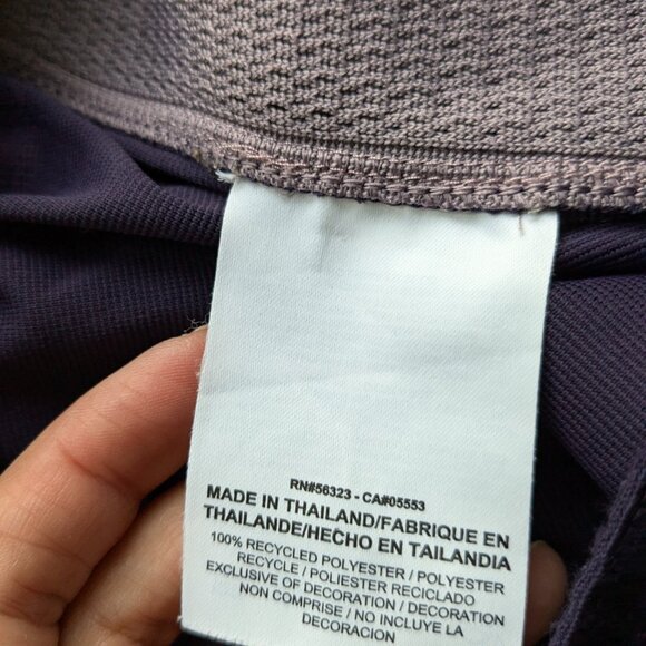 Nike AeroSwift Shorts Men S Purple Dri-Fit Mesh 9in Running Training Shorts - Picture 8 of 9